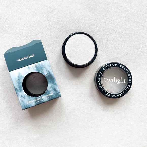 Twilight x ColourPop Super Shock Highlighter -Vampire Skin
